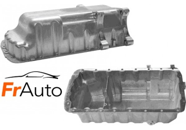 Масляний піддон, низький Citroen Berlingo, C5, Jumpy, Fiat Scudo, Peugeot 206, 307, 406, 607, Expert, Partner 1.9 d, 2.0 hdi, 0301K2, (4,5л)